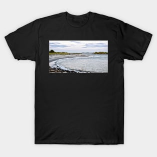 Lines the Seam of Beach T-Shirt